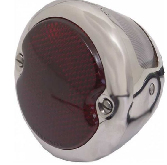 33-36 Ford Pass Tail Light LH With Licence Plate Light